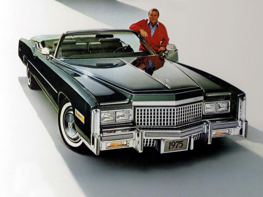  Cadillac Fleetwood Eldorado Convertible 1975 года  (фото 3 из 3)